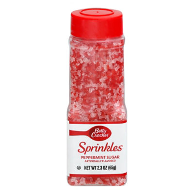 Betty Crocker Decorating Decors Peppermint Sugar - 2.3 Oz - Image 3