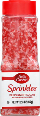 Betty Crocker Decorating Decors Peppermint Sugar - 2.3 Oz - Image 2