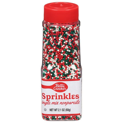 Betty Crocker Decorating Decors Jingle Mix - 2.1 Oz - Image 3