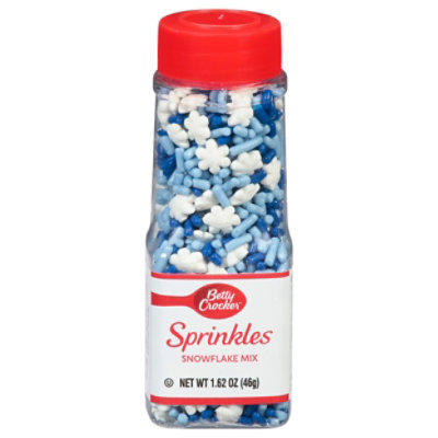 Betty Crocker Decorating Decors Holly Snowflakes Mix - 1.62 Oz - Image 3