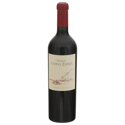 Nicolas Catena Zapata Mendoza Cabernet Sauvignon Malbec Blend Wine - 750 Ml - Image 3