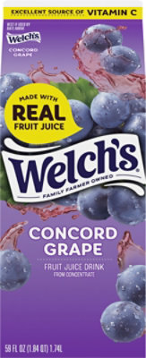 Welch's Concord Grape Juice - 59 Fl. Oz. - Image 6