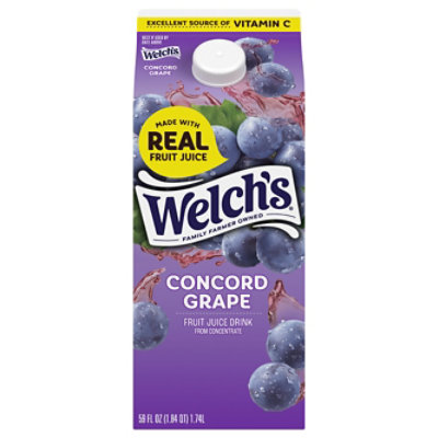 Welch's Concord Grape Juice - 59 Fl. Oz. - Image 2