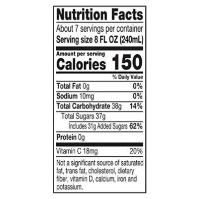 Welch's Concord Grape Juice - 59 Fl. Oz. - Image 4