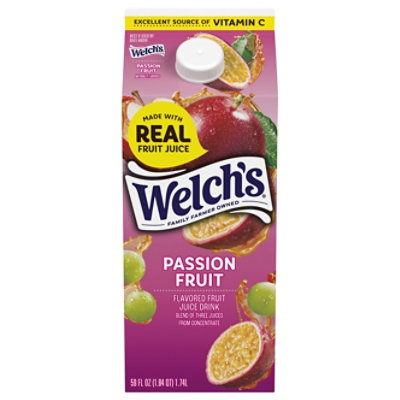 Welchs Passion Fruit Cocktail Chilled - 59 Fl. Oz. - Image 3