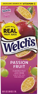 Welchs Passion Fruit Cocktail Chilled - 59 Fl. Oz. - Image 6