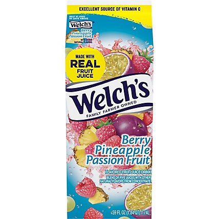 Welchs Berry Pineapple Passion Fruit Cocktail Chilled - 59 Fl. Oz. - Image 6