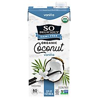 So Delicious Dairy Free Coconut Milk Organic Vanilla - 32 Fl. Oz. - Image 1