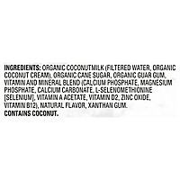 So Delicious Dairy Free Coconut Milk Organic Vanilla - 32 Fl. Oz. - Image 5