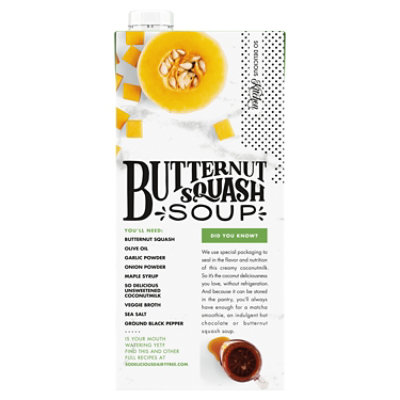 So Delicious Dairy Free UHT Unsweetened Coconut Milk - 32 Fl. Oz. - Image 2