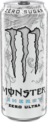 Monster Energy Ultra Zero Ultra - 16 Fl. Oz. - Image 2