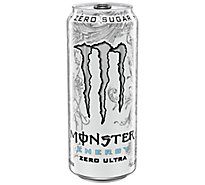 Monster Energy Drink Zero Ultra - 16 Fl. Oz.