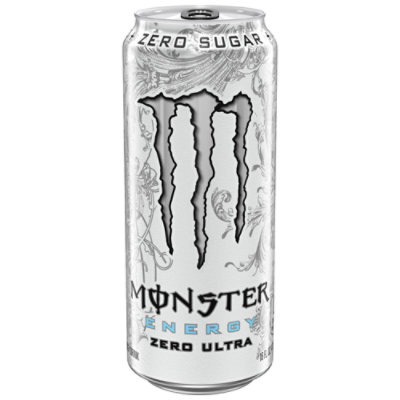 Monster Energy Zero Sugar Energy Drink - 4-16 Oz - Randalls