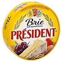 President Cheese Brie Soft Ripened - 16 Oz - Image 1