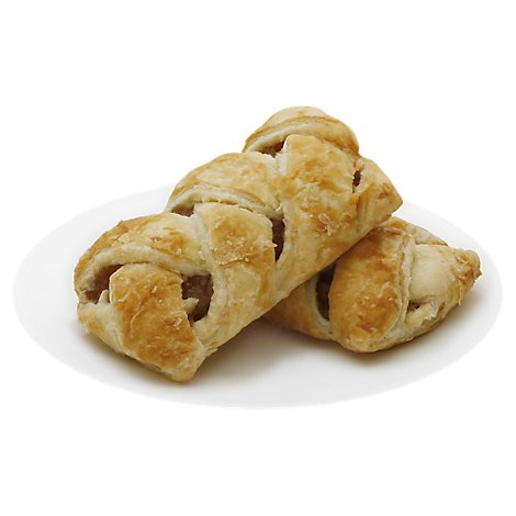 Bakery Strudel Apple 2 Count - Each