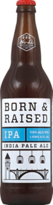 No-Li Born & Raised India Pale Ale Bottles - 22 Fl. Oz. - Image 2