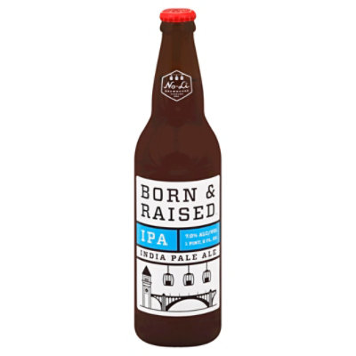 NoLi Born & Raised India Pale Ale Bottles 22 Fl. Oz. Safeway