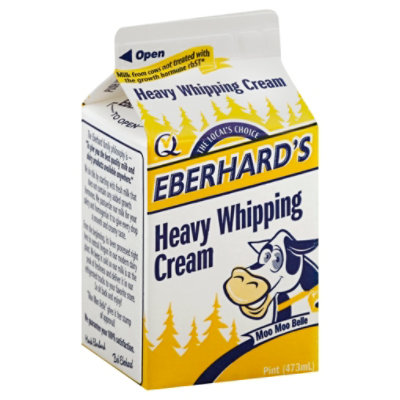 Eberhards Heavy Whipping Cream 16 Fl. Oz. Albertsons