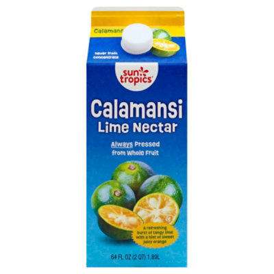 Sun Tropics Chilled Calamansi Lime Nectar - 64 Fl. Oz. - Image 3