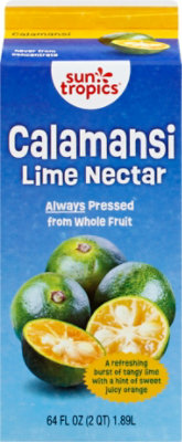 Sun Tropics Chilled Calamansi Lime Nectar - 64 Fl. Oz. - Image 6