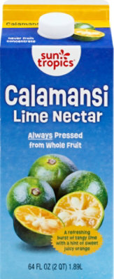 Sun Tropics Chilled Calamansi Lime Nectar - 64 Fl. Oz. - Image 2