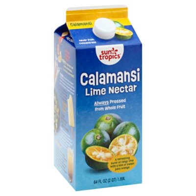 Sun Tropics Chilled Calamansi Lime Nectar - 64 Fl. Oz. - Image 1