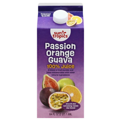 Sun Tropics Chilled Passion Orange Guava 100% Juice - 64 Fl. Oz. - Image 3