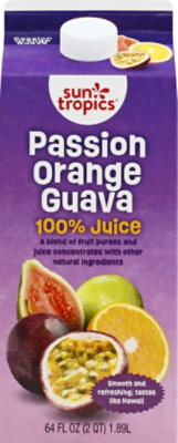 Sun Tropics Chilled Passion Orange Guava 100% Juice - 64 Fl. Oz. - Image 2