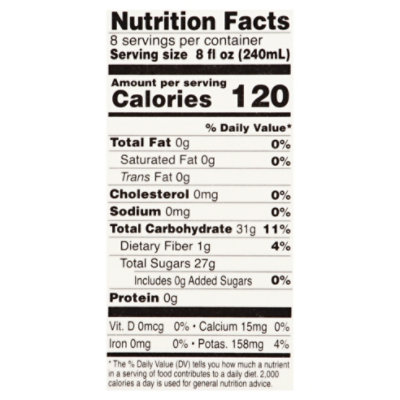 Sun Tropics Chilled Passion Orange Guava 100% Juice - 64 Fl. Oz. - Image 4
