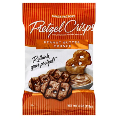 Snack Factory Pretzel Crisps Pretzel Crackers Chocolate