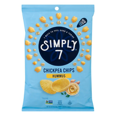 Simply 7 Hummus Chips Sea Salt - 5 Oz - Image 3