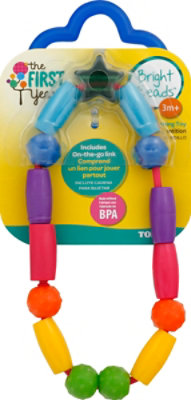 The First Years Soft Teething Beads - Each - Image 2