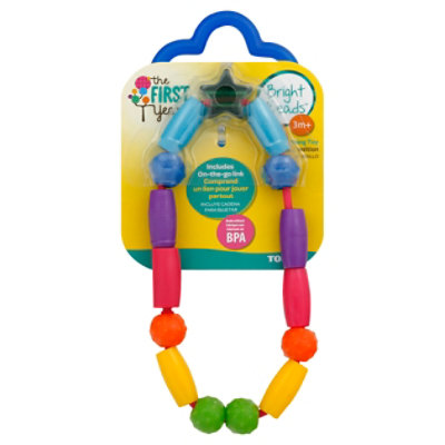The First Years Soft Teething Beads - Each - Image 1