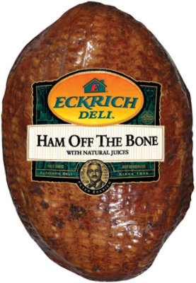 Eckrich Off The Bone Ham With Natural Juice - Image 1