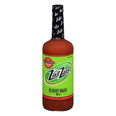 Zing Zang Bloody Mary Mix - 32 Fl. Oz. - albertsons