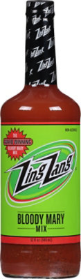 Zing Zang Bloody Mary Mix - 32 Fl. Oz. - albertsons