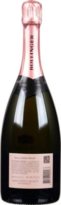 Bollinger Brut Rose Wine - 750 Ml - Image 4