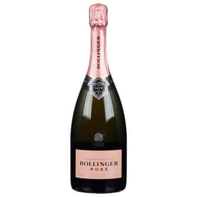 Bollinger Brut Rose Wine - 750 Ml - Image 1