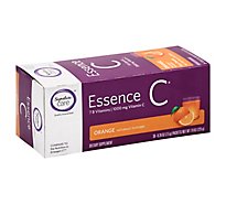 Signature Care Essence C 7 B Vitamins C Vitamin C 1000 mg Orange Fizzy Powder - 30 Count