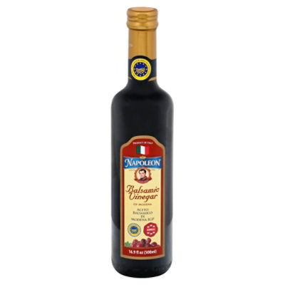 Napoleon Vinegar Balsamic Vinegar of Modena - 16.9 Fl. Oz. - Image 3