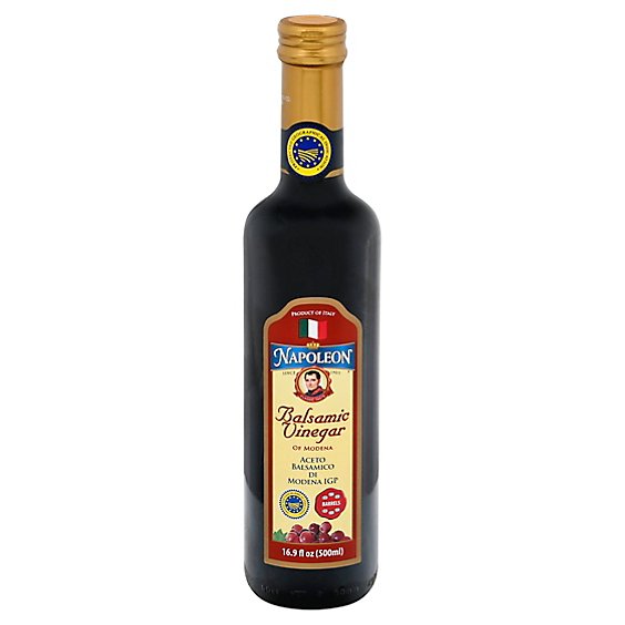 Napoleon Vinegar Balsamic Vinegar of Modena - 16.9 Fl. Oz.