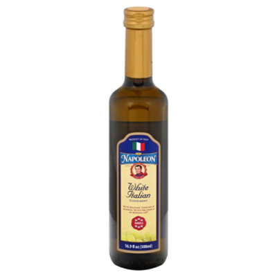 Napoleon Vinegar Balsamic White Light & Crisp - 16.9 Fl. Oz. - Image 3