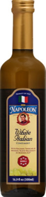 Napoleon Vinegar Balsamic White Light & Crisp - 16.9 Fl. Oz. - Image 2