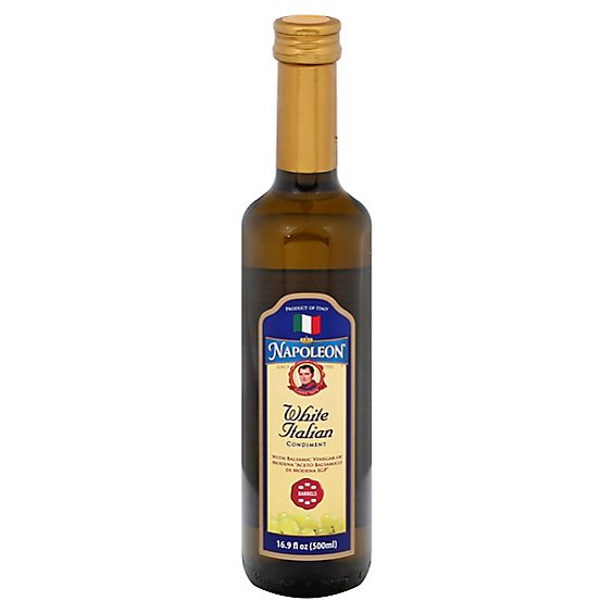 Napoleon Vinegar Balsamic White Light & Crisp - 16.9 Fl. Oz.
