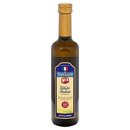 Napoleon Vinegar Balsamic White Light & Crisp - 16.9 Fl. Oz. - Image 1