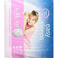 Signature Care Easy Sleep Girl Disposable Overnight Underwear Large To Extra Large - 20 Count - Image 4