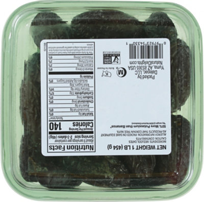 Bard Valley Natural Delights Medjool Dates - 16 Oz - Image 6
