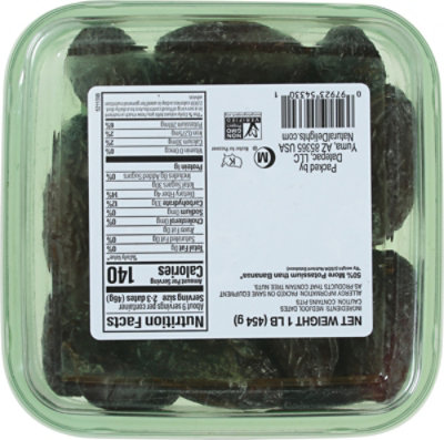 Bard Valley Natural Delights Dates Medjool - 16 Oz - Image 6