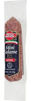 Dietz & Watson Mini Salame Chub 6 Oz - Image 4