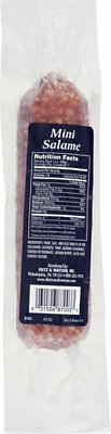 Dietz & Watson Mini Salame Chub 6 Oz - Image 2